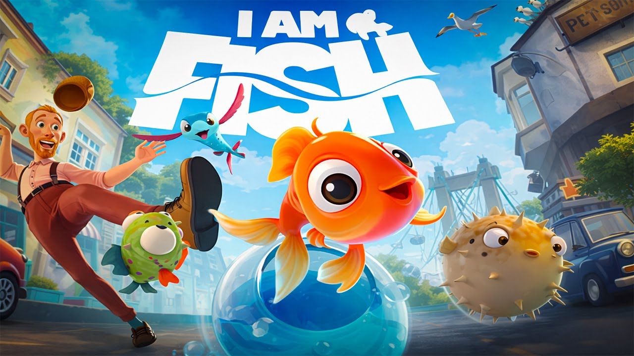 මම මාලුවෙක්🐠| I AM FISH | Ep 01