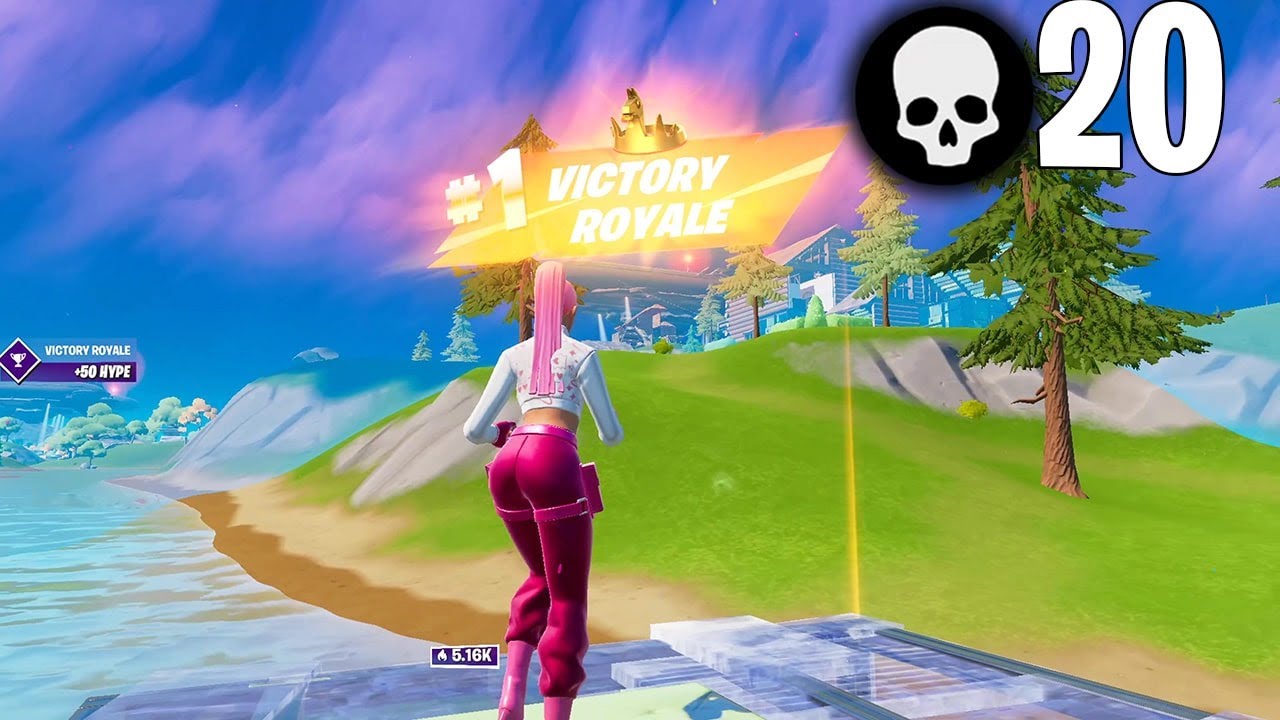 High Elimination Solo Arena Win Full Gameplay Fortnite Chapter 3 Season 2