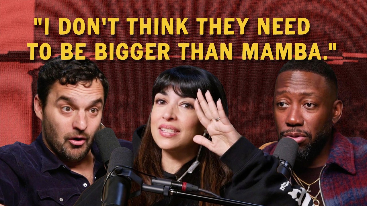 Friendzone Mamba & Forced Update (w/ Hannah Simone & Lamorne Morris) | We're Here to Help S3 Ep. 289
