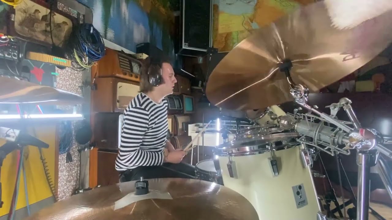 Bomber - Zarathustra (Drum Playthrough) | Napalm Records