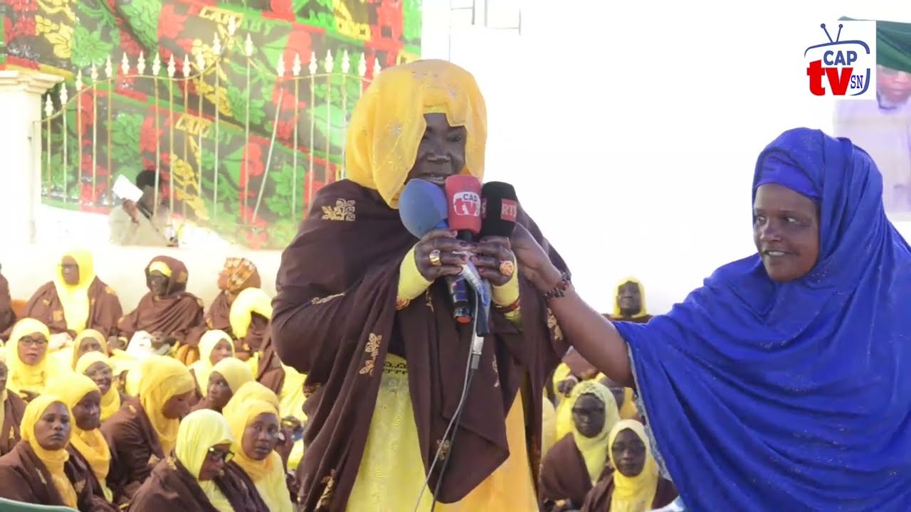 Journée de récital du Coran des femmes du Daara de Seyda Aminata Dieng P..2