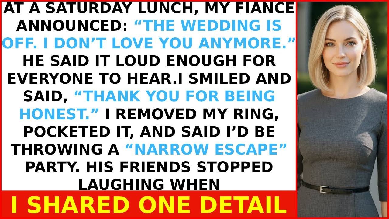 He Ended Their Wedding In Public To Break Her, But Didn’t Expect His World To Turn Upside Down...
