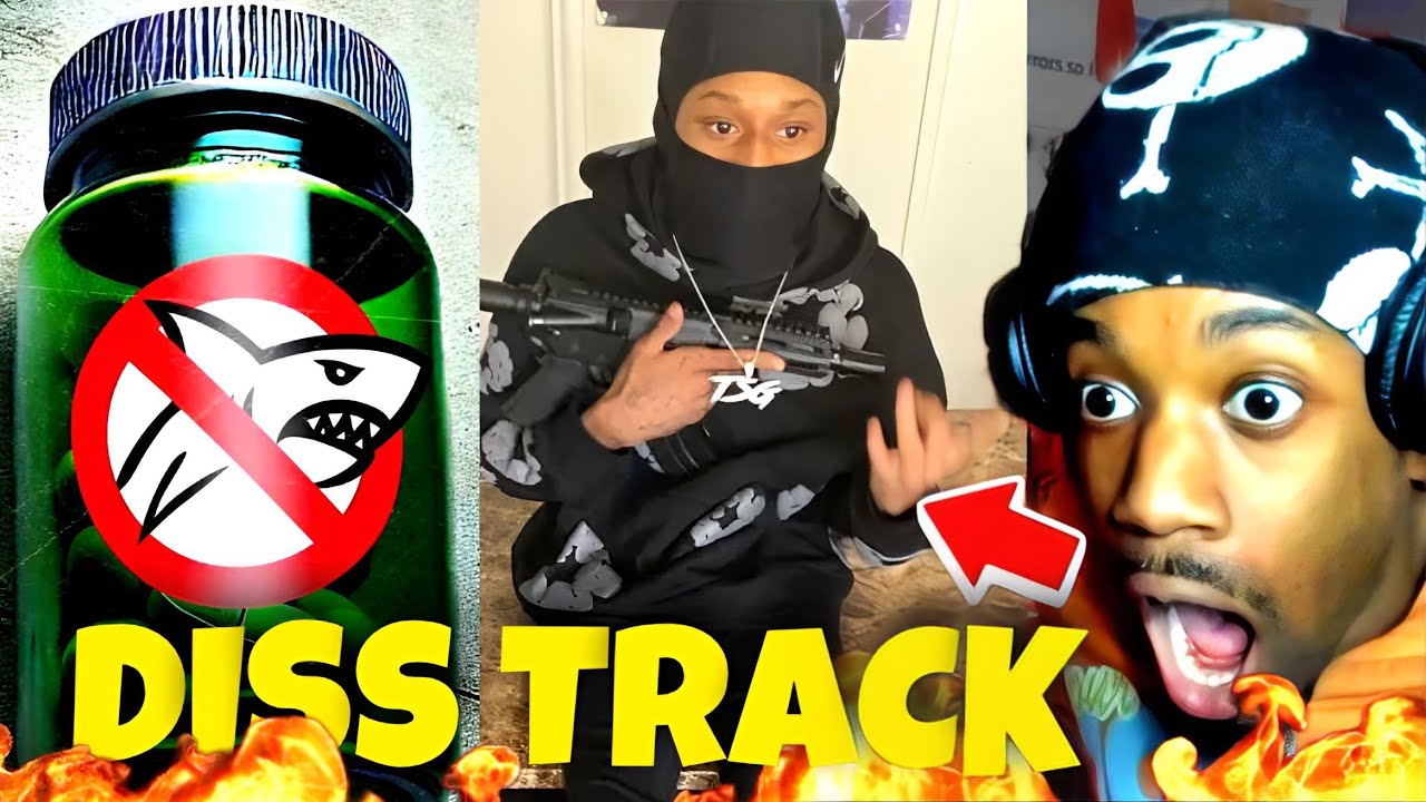 LIL MARI DISS LIL NOONIE & THE SHARKS AFTER GETTING JUMPED?! 4BLOCK LILMARI - SHARK BAIT | REACTION
