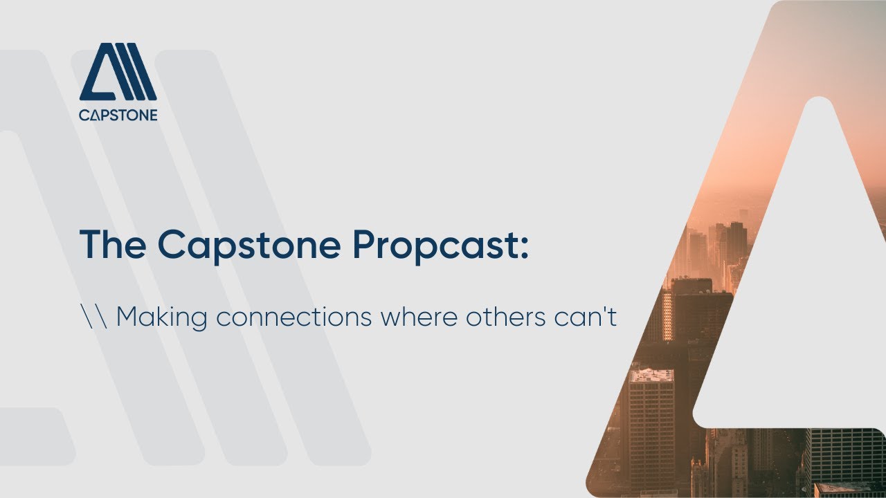 The Capstone Propcast: A conversation with Denis Mavrokefalos, EMEA PMO Lead at JLL
