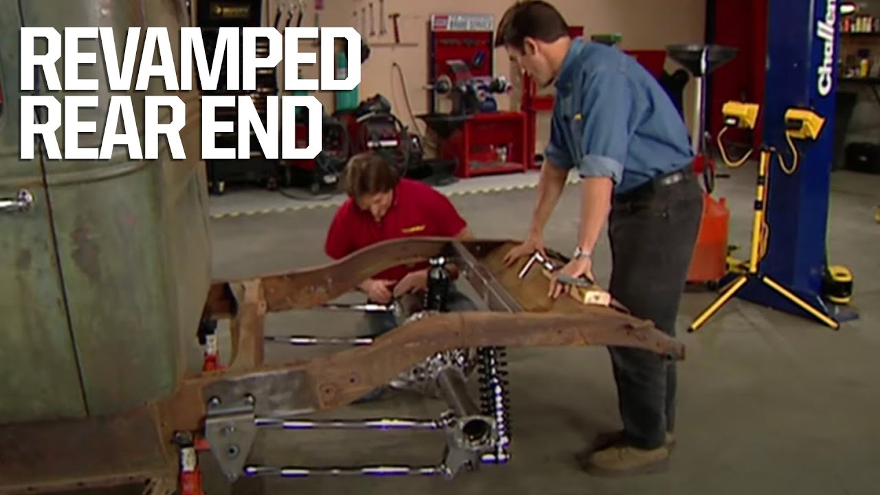 Giving A 1934 International Pickup A Stout Rear End - Trucks! S2, E6