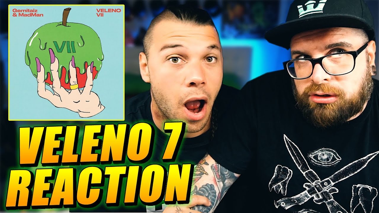 Gemitaiz & MadMan &ndash; Veleno 7 *RAP REACTION* by Arcade Boyz