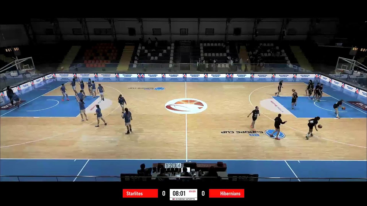 BOV National Men's League 2025-26: Starlites Revive v Hibernians