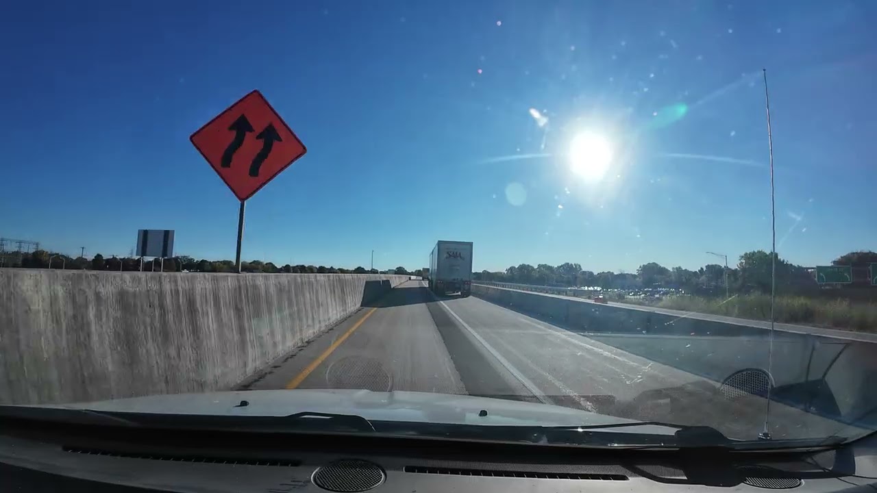 Interstate 41/U.S. 41 from Fox Crossing, Wisconsin to Menominee, Michigan.