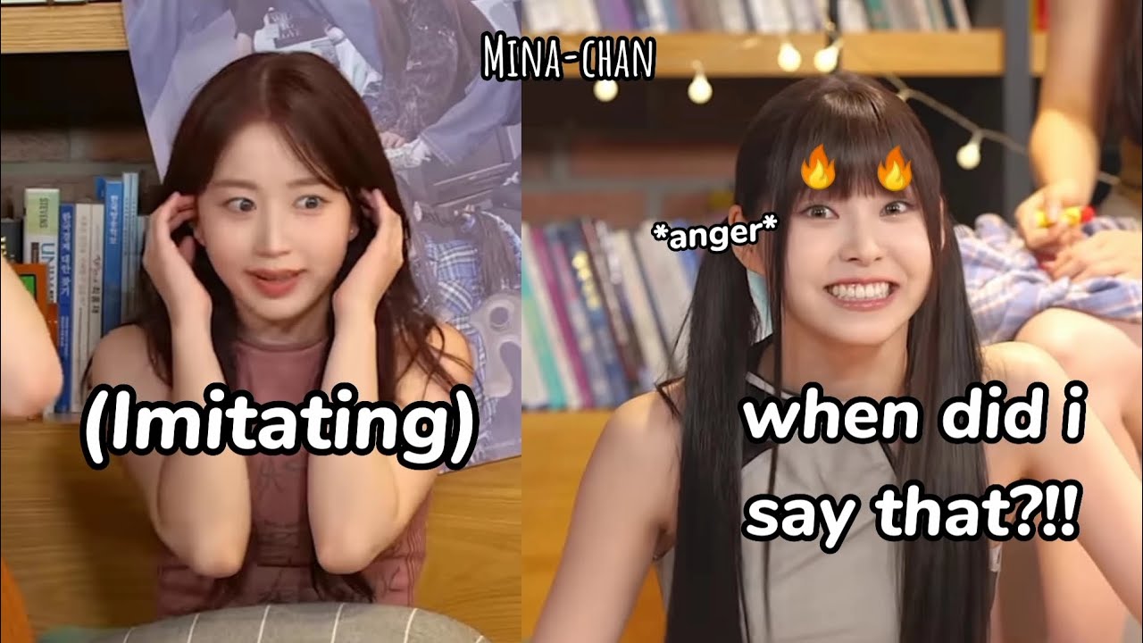 when nmixx's maknaes finally *dissed* their older members 🤣