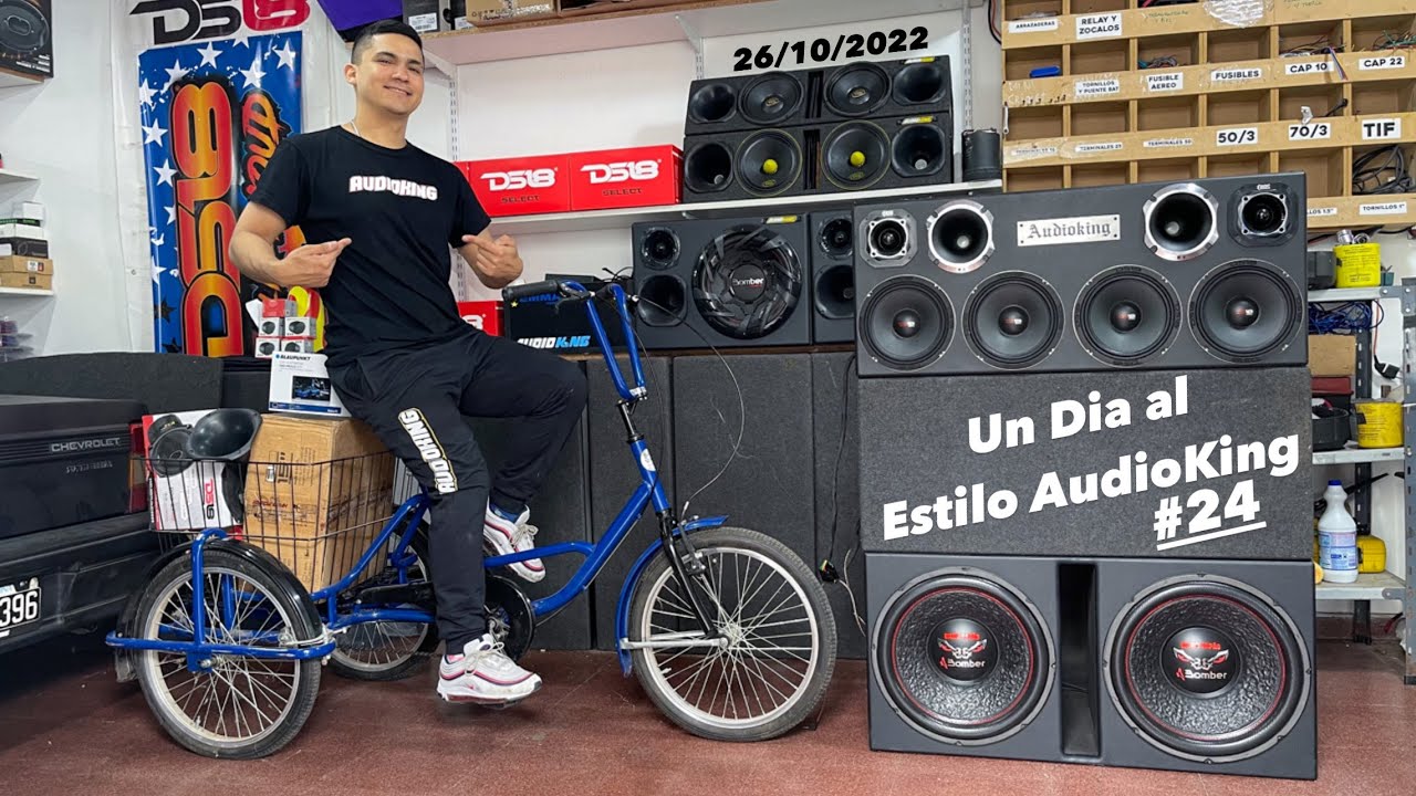 VUELVEN LOS U.D.E.A. (Un Dia Al Estilo AudioKing)  |  UDEA #24