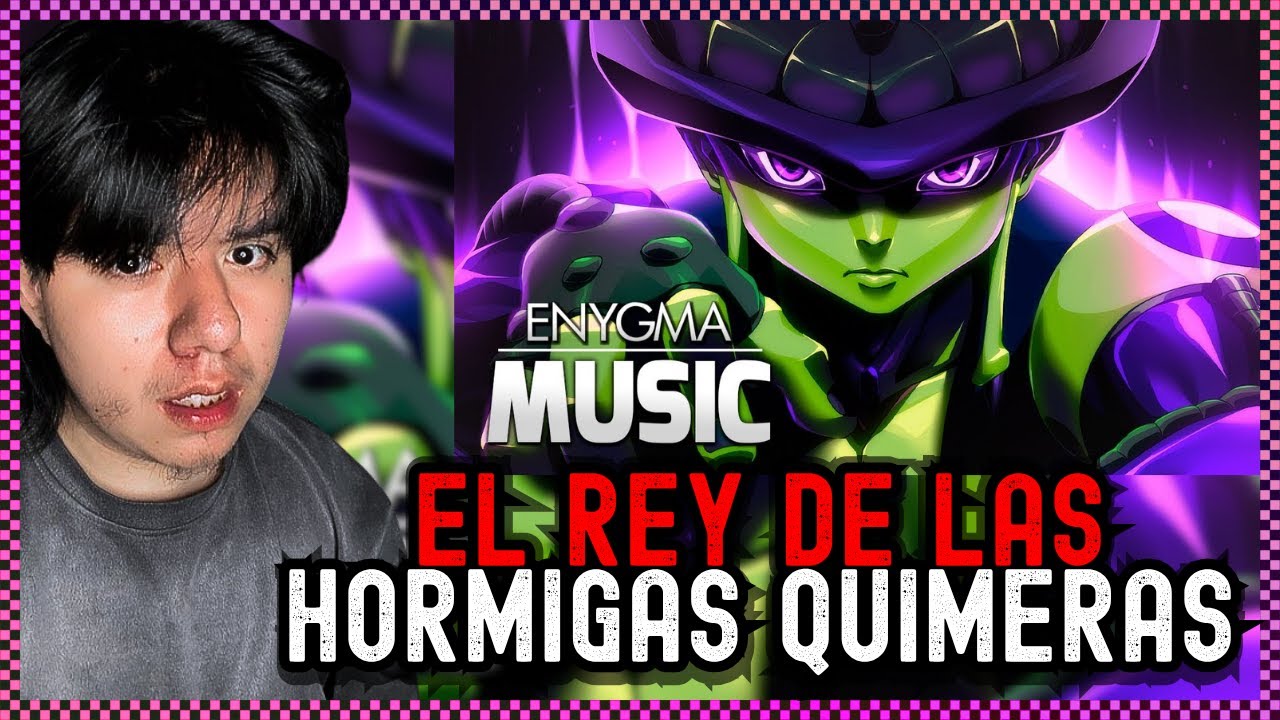 Rey Sin Nombre (Rei Sem Nome) - Enygma (Zoarial Reaccion)