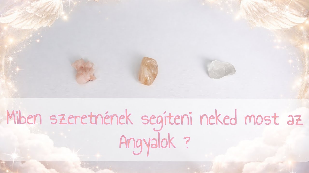 😇 ANGYALI ÜZENET - Válassz csoportot 🤍