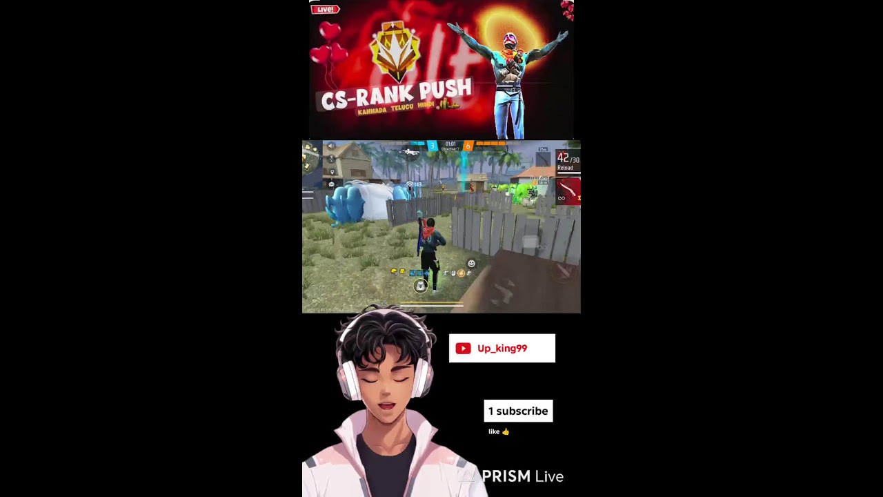 Live streaming of Up_king