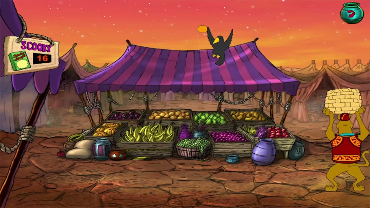 Scooby Doo Piramidalna Zagadka Część 1
