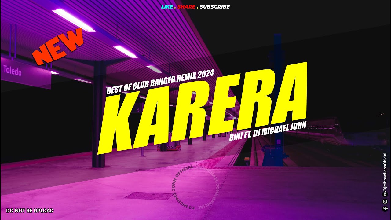 BEST OF CLUB BANGER REMIX 2024 | KARERA (BINI FT. DJ MICHAEL JOHN)