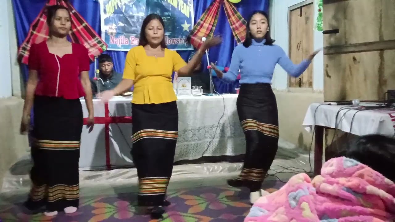 Prabu no basu nain dance by Najila