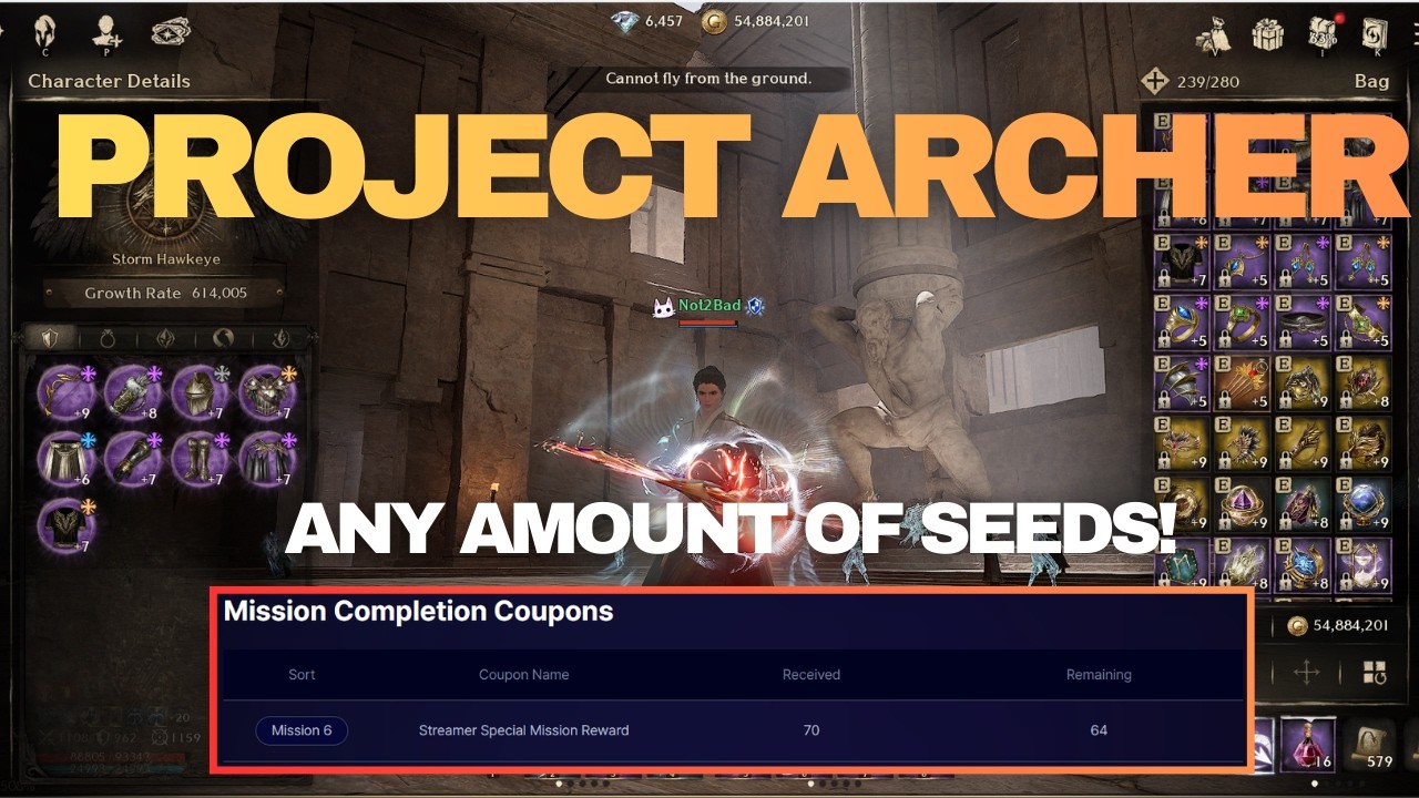 🔴NIGHTCROWS LIVE: Not your Archer - PILOT gaming !