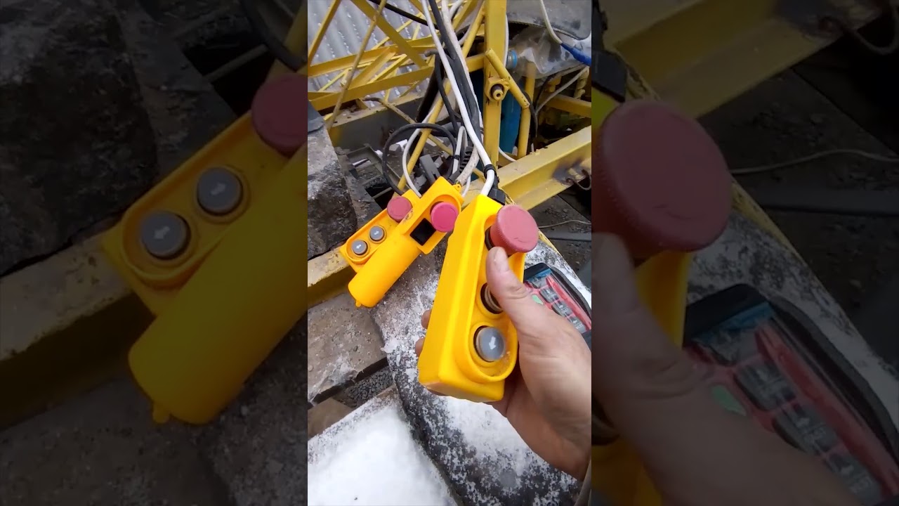Самодельный кран.Устройство крана.Строительный кран гп. 2тонны.