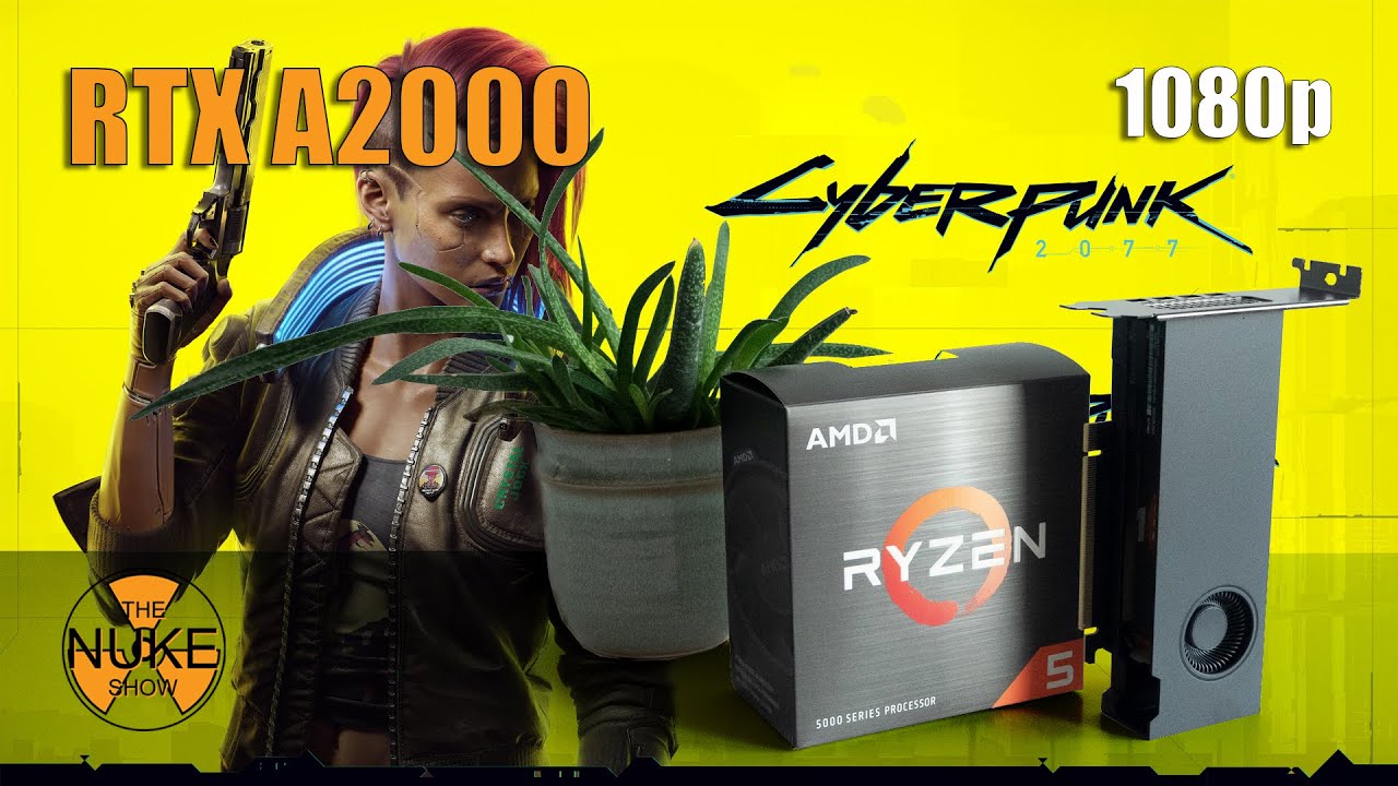RTX A2000 vs. Cyberpunk 2077