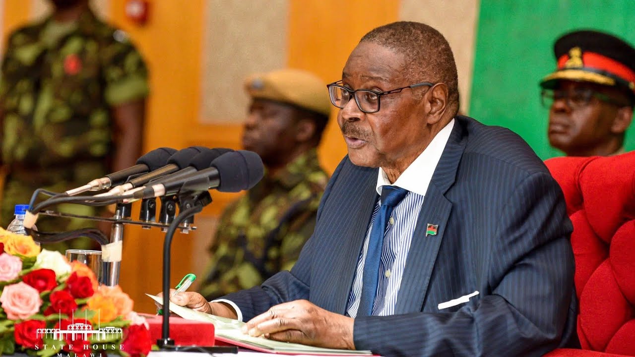 PRESIDENT PETER MUTHARIKA WARNING SPEECH TO NEW CABINET MINISTERS| SWEARING IN LIVE TODAY AT BICC