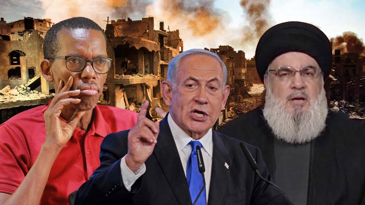 Dr RUSA - ANDI MABANGA AYASHYIZE HANZE - AMERICA IRASHUKA ISRAEL