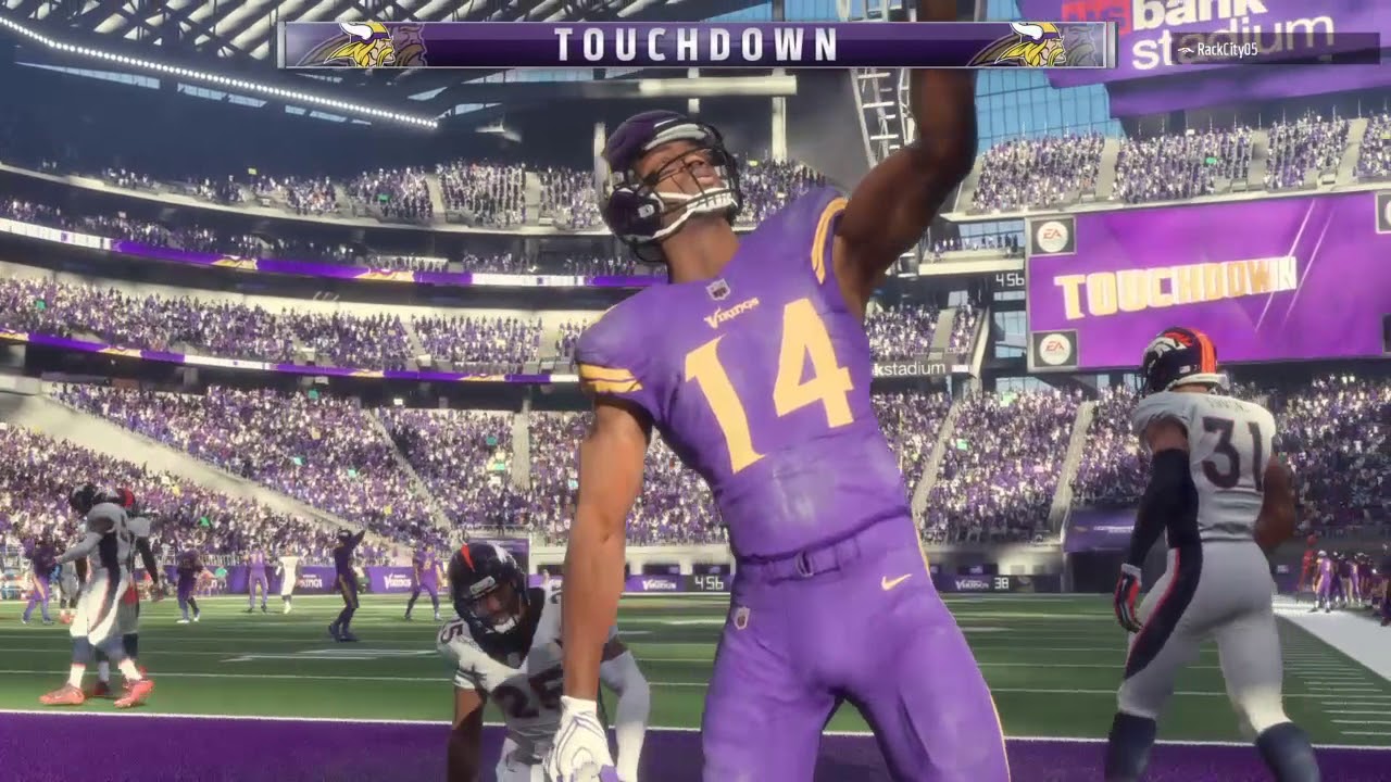 Madden 18 24 point comeback best user pick #ps4 #gameplay