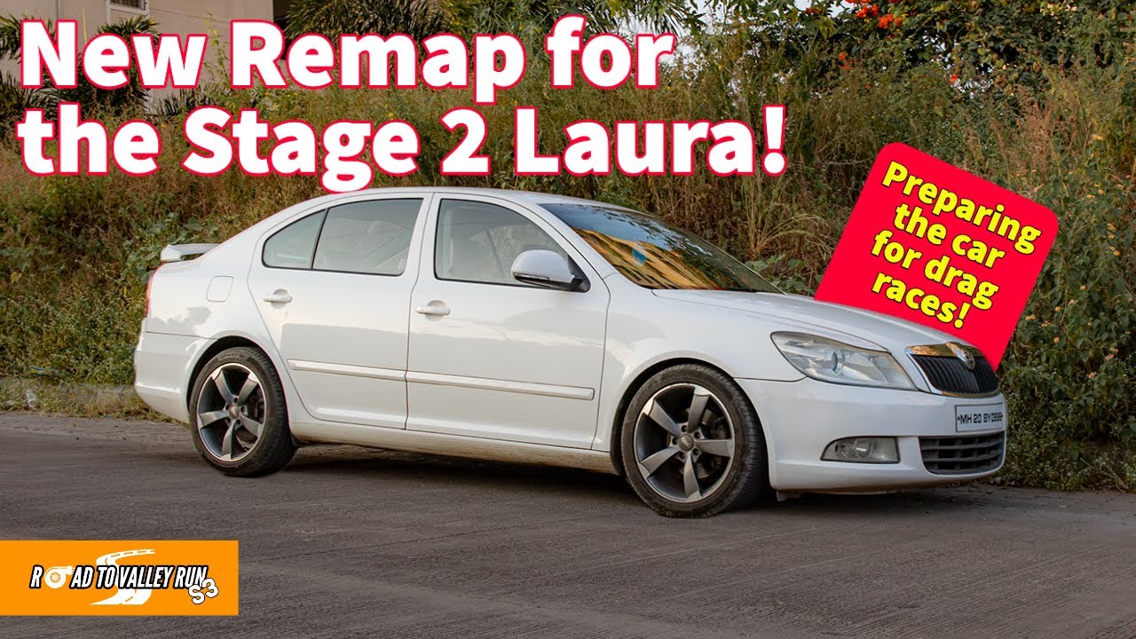 New Stage 2 Remap for the Skoda Laura 1.8 TSI! + Preparing the car for drag racing!
