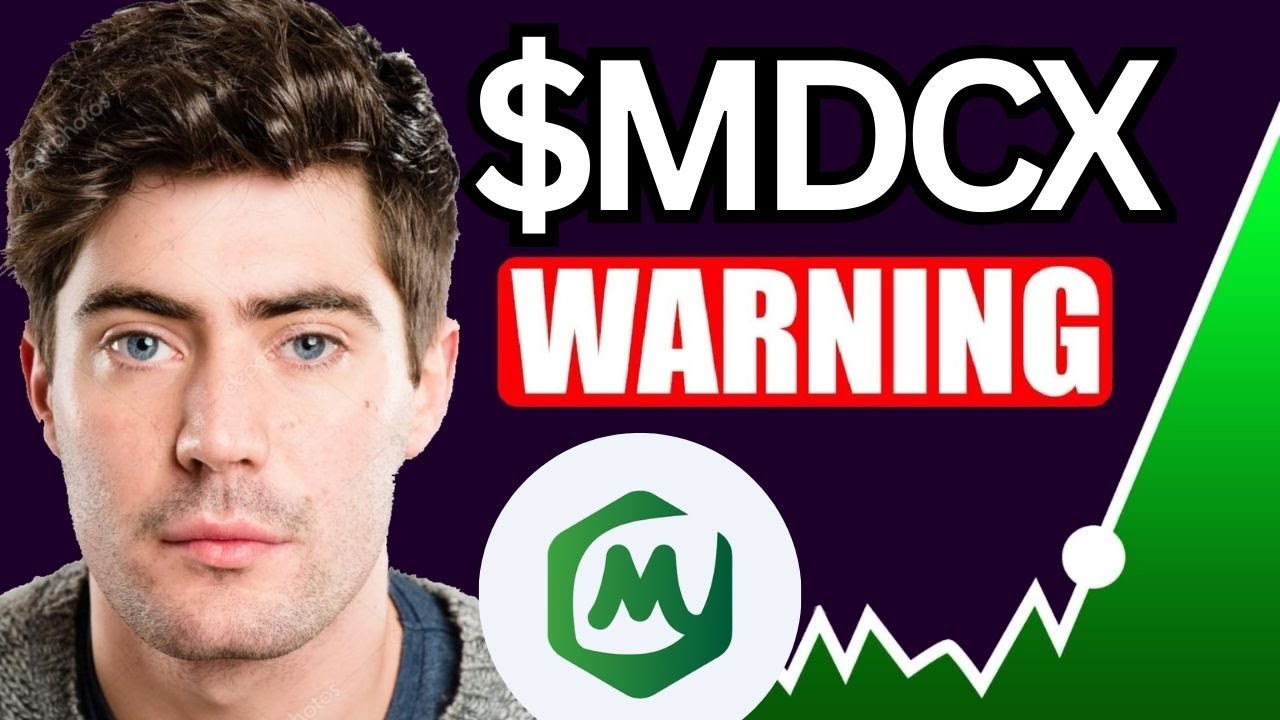 MDCX Stock MASSIVE NEWS!? (Thank Me Later Bro) Medicus Pharma