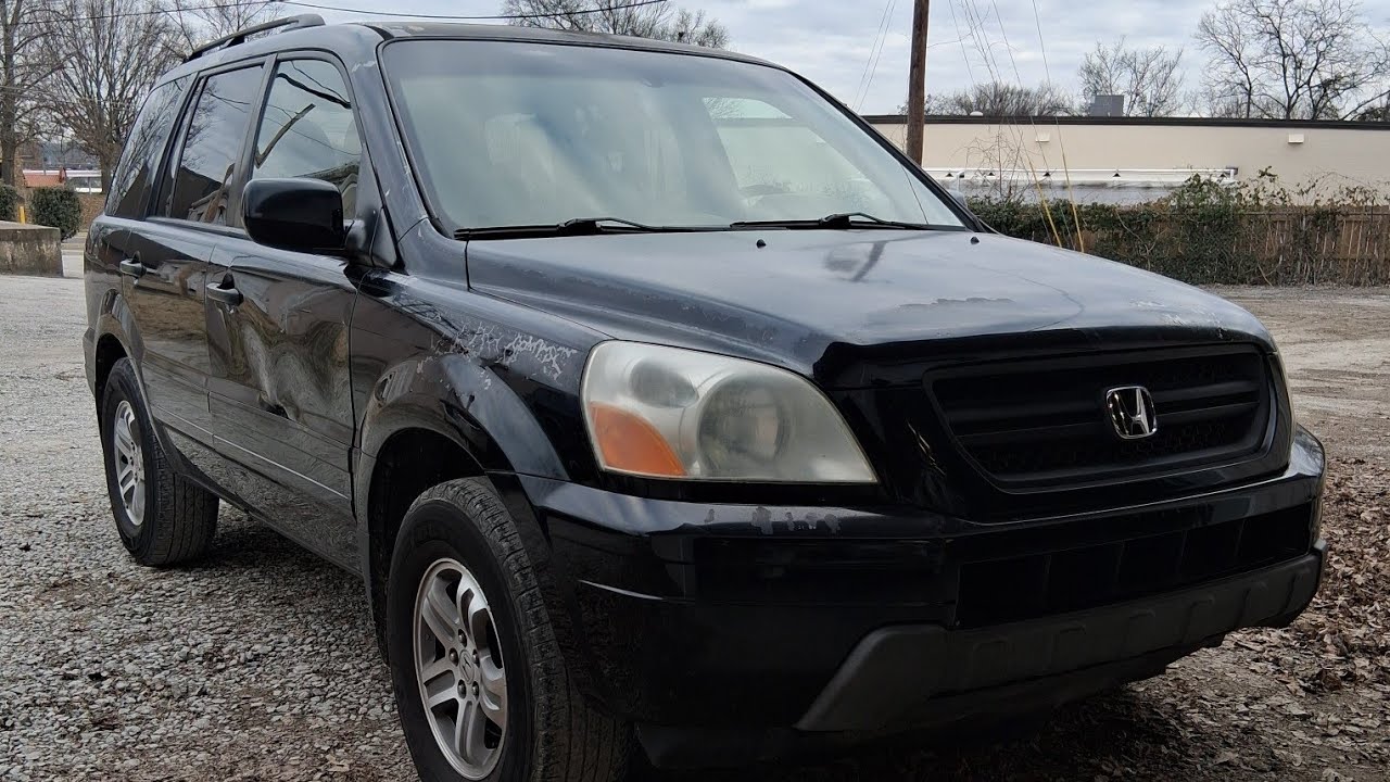 From the 95 Honda Accord Wagon to the 05 Honda Pilot!