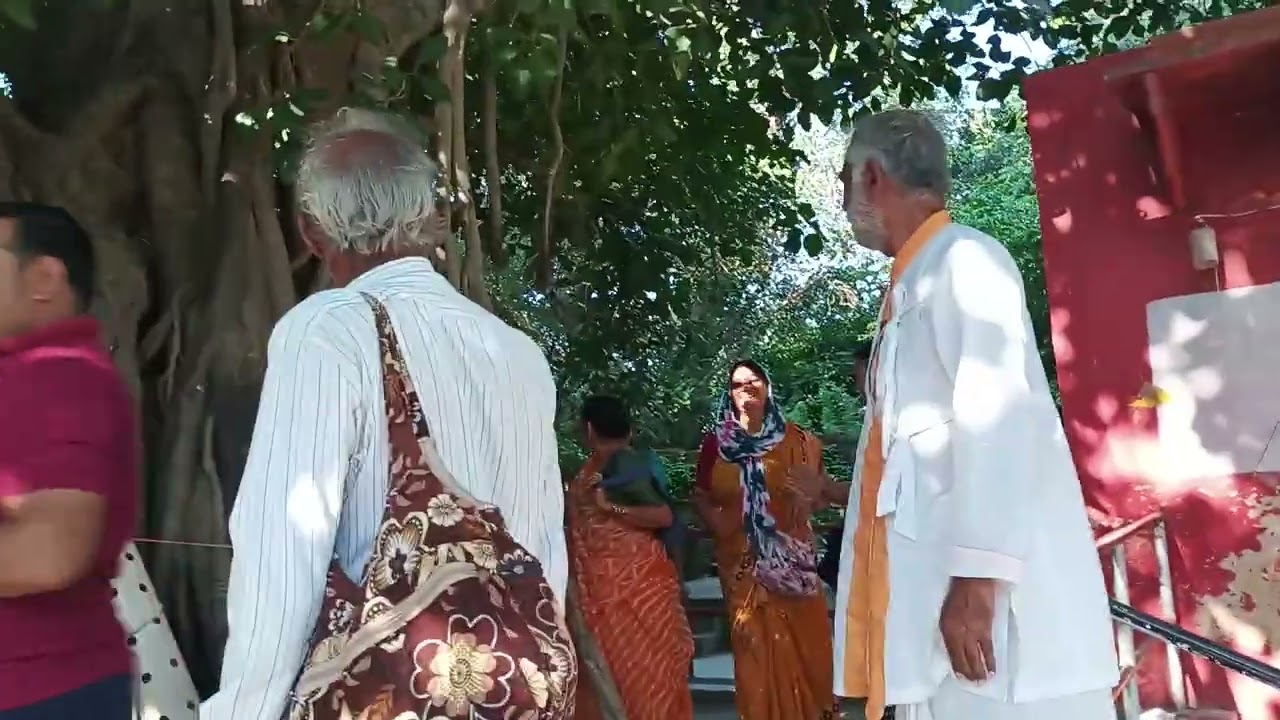 વ્રજ યાત્રા નો 26 મો દિવસ | ખિચડી નો મનોરથ | brij yatra 2025 | 84 kos vraj yatra #travelvlog