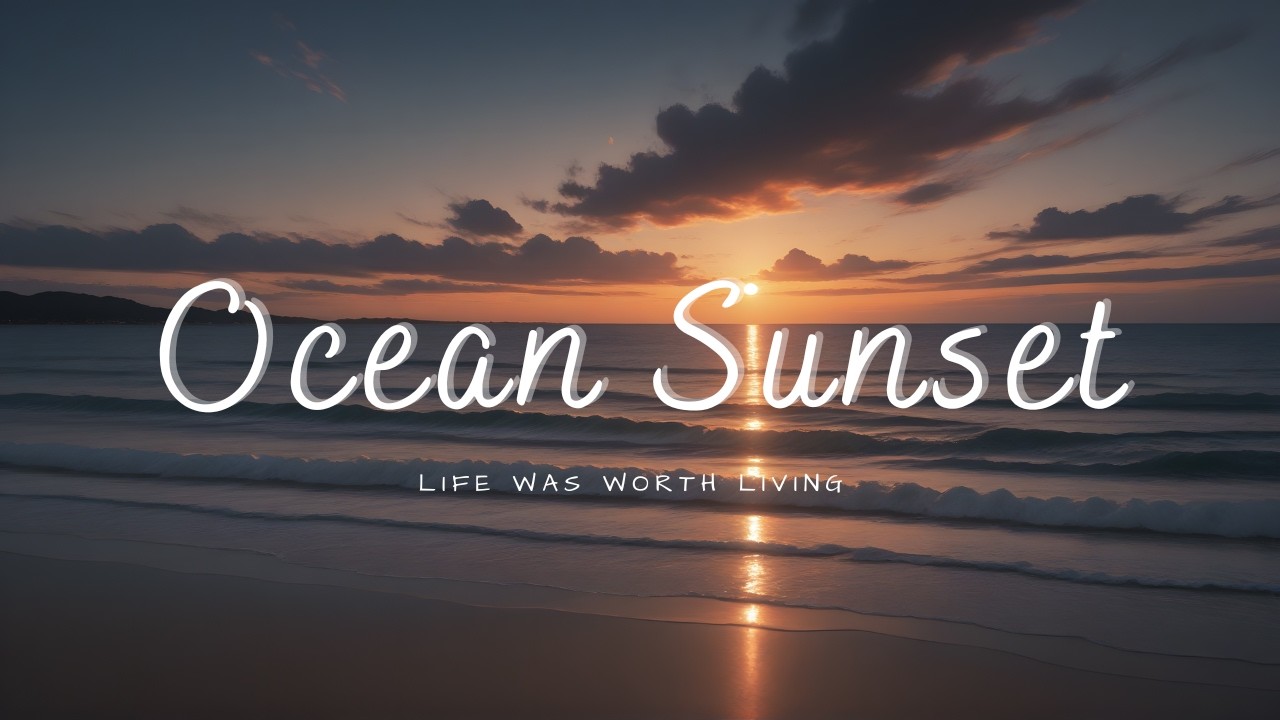 Ocean Sunset | Deep Ambient Music