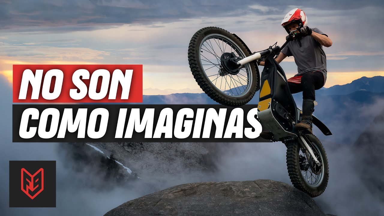Los trials de motocicletas son reales, pero no son lo que crees