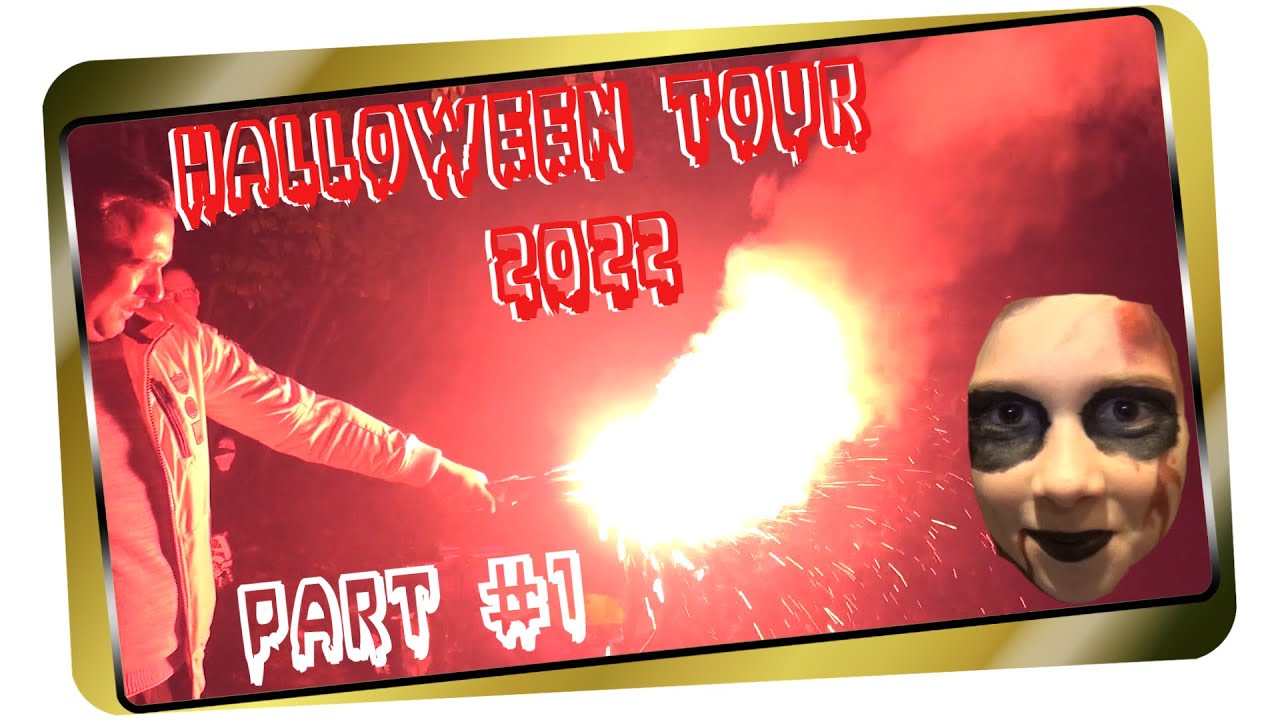 Halloween Tour 2022 #1 I Planet Firework, McBöller, Manner, Christias & Family I The Hawk Fireworks