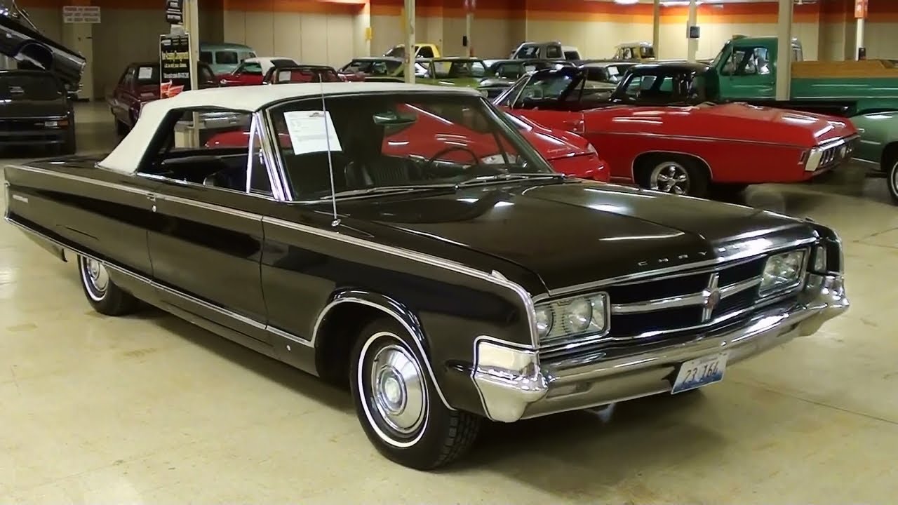 1965 Chrysler 300L Convertible 413 V8 Original Low Mileage Survivor Rare Optioned