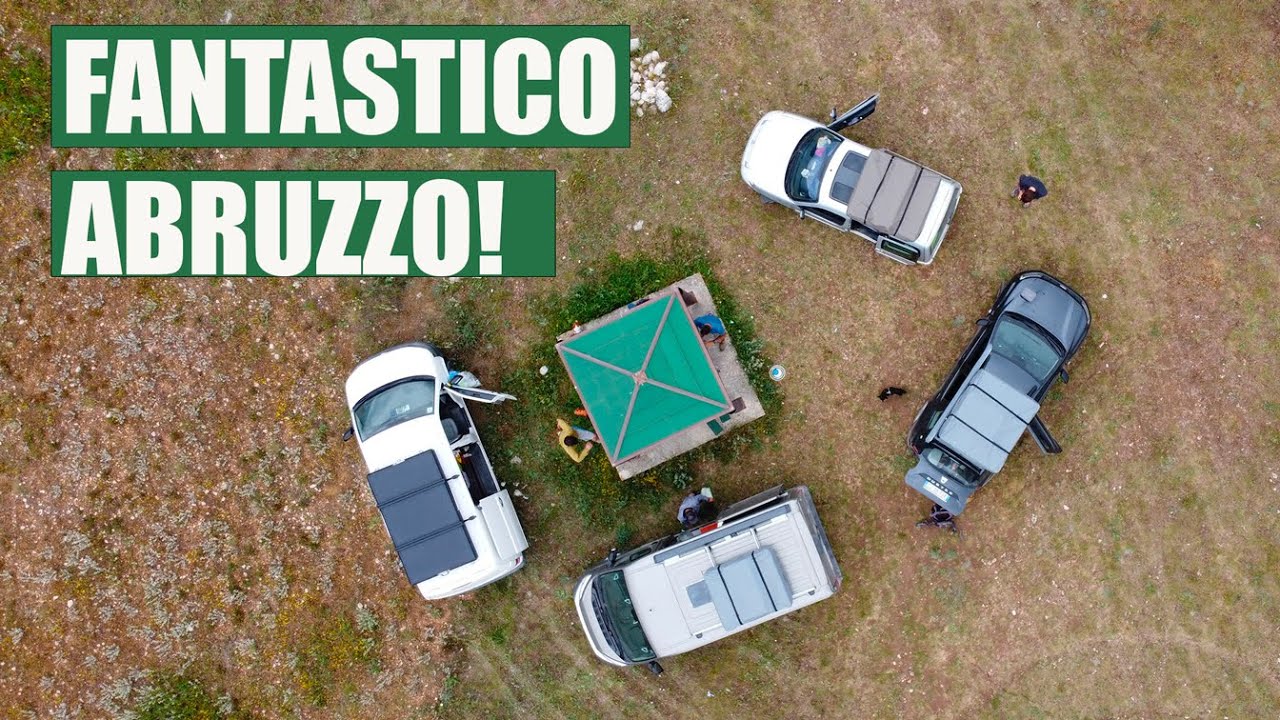 WEEKEND SELVAGGIO CON FANTASTICO ABRUZZO (vlog + intervista)