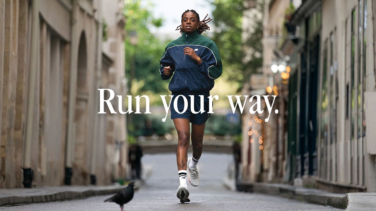 Run Your Way | New Balance
