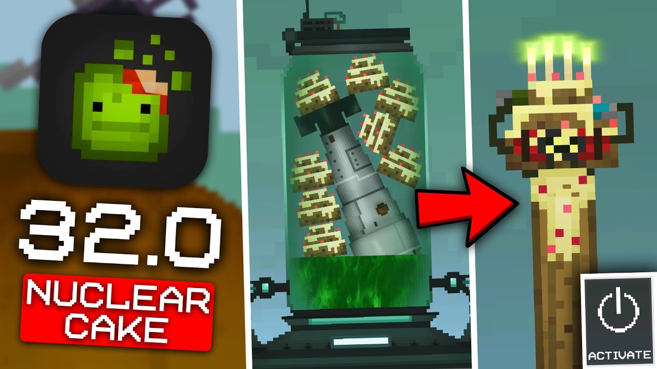 TOP 3 SECRET FACTS of the NEW UPDATE 32.0 in MELON PLAYGROUND