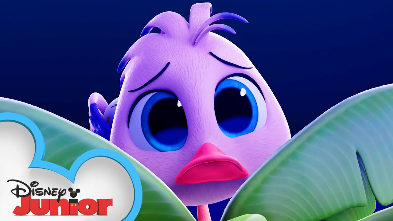 Thunder and Frightening | T.O.T.S. | @disneyjr