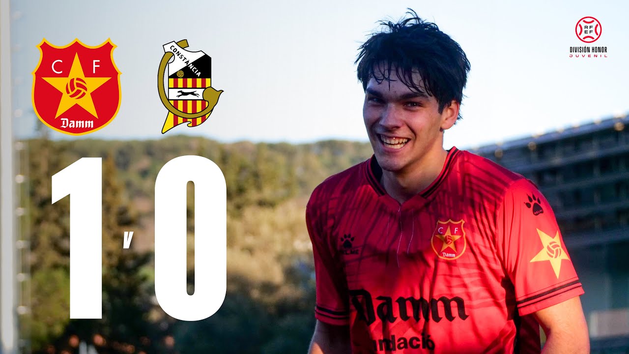 JUVENIL A MASCULÍ 1-0 CONSTÀNCIA | CF DAMM