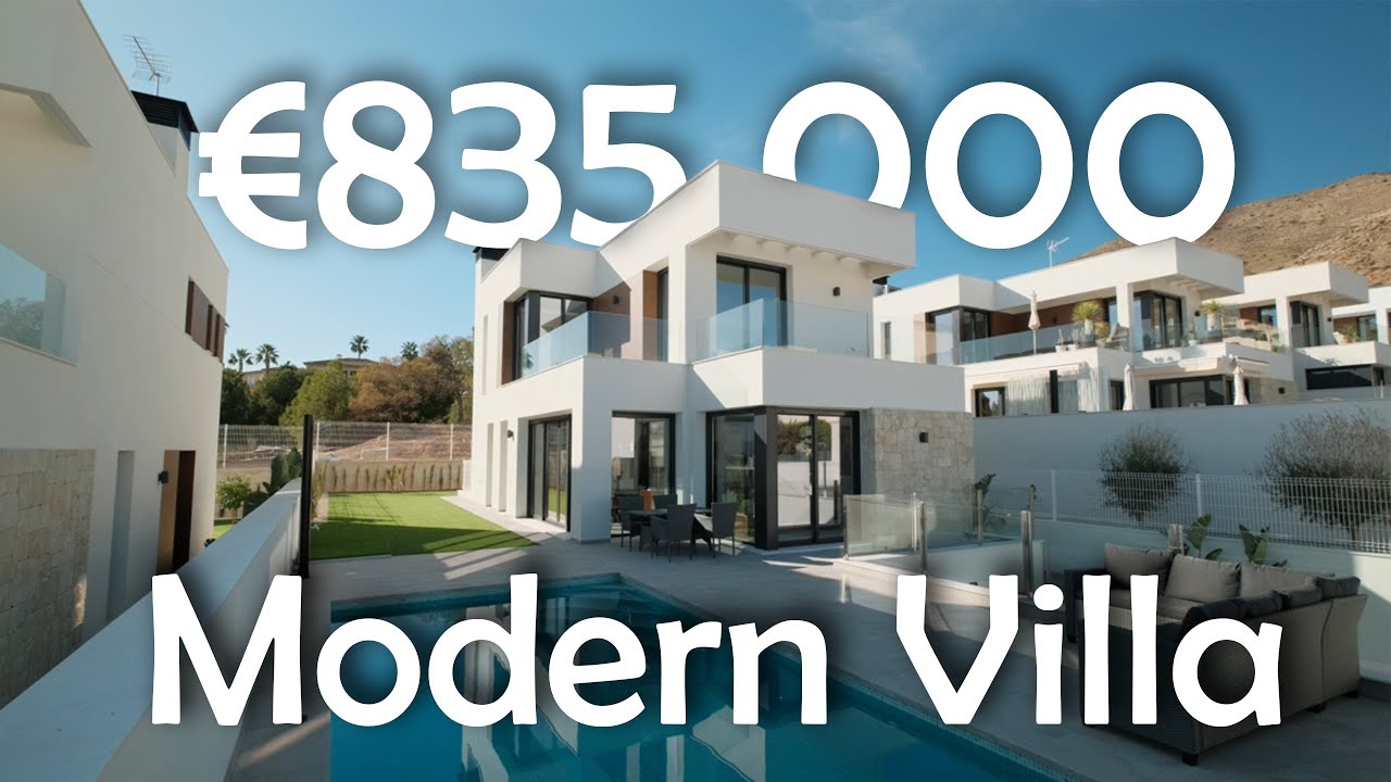 Внутри современной виллы стоимостью 835.000 евро в Сьерра-Кортина | Anveran Real Estate