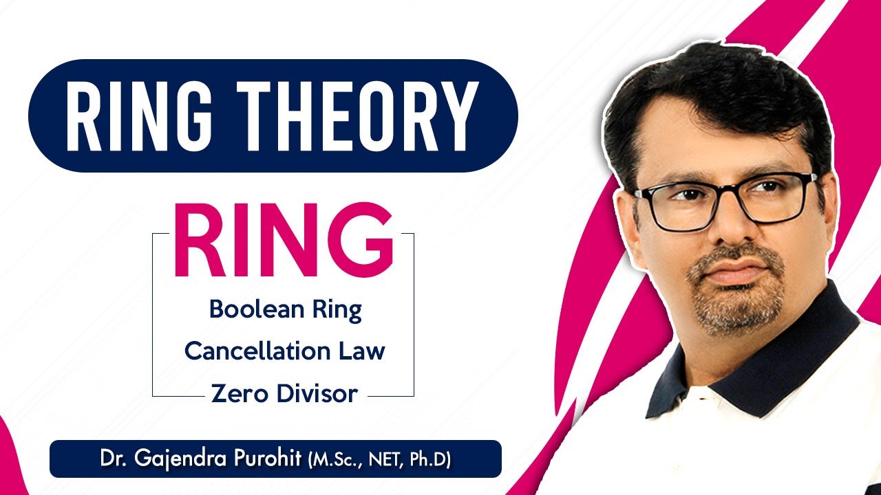 Ring Theory | Zero Divisors | Boolean Ring | Cancellation Law / Example / Definitions