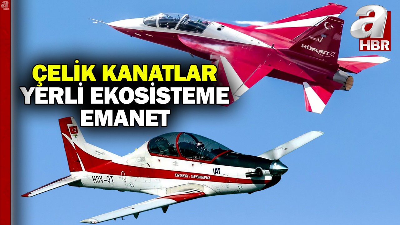 Yerli eğitim uçakları yabancı uçakların yerini aldı! Deneyim kazanan pilot KAAN'a geçecek | A Haber