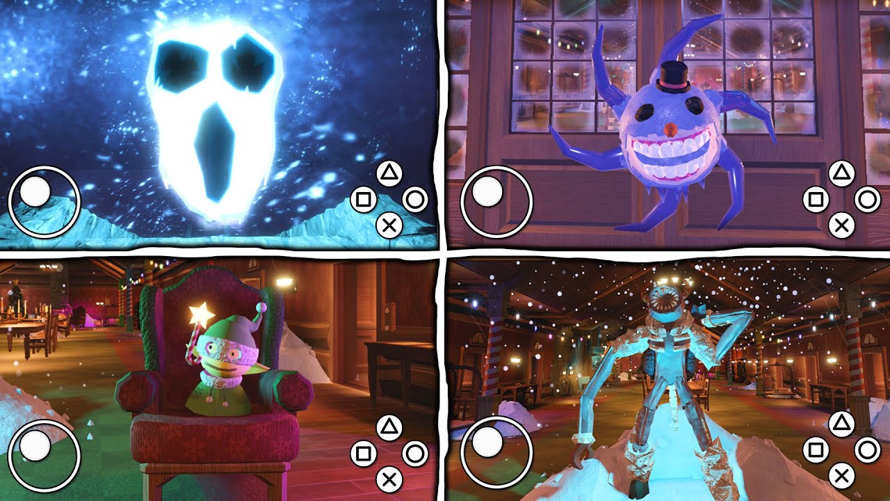 [ROBLOX] What if I Become Every ENTITY in DOORS Cringle's Workshop