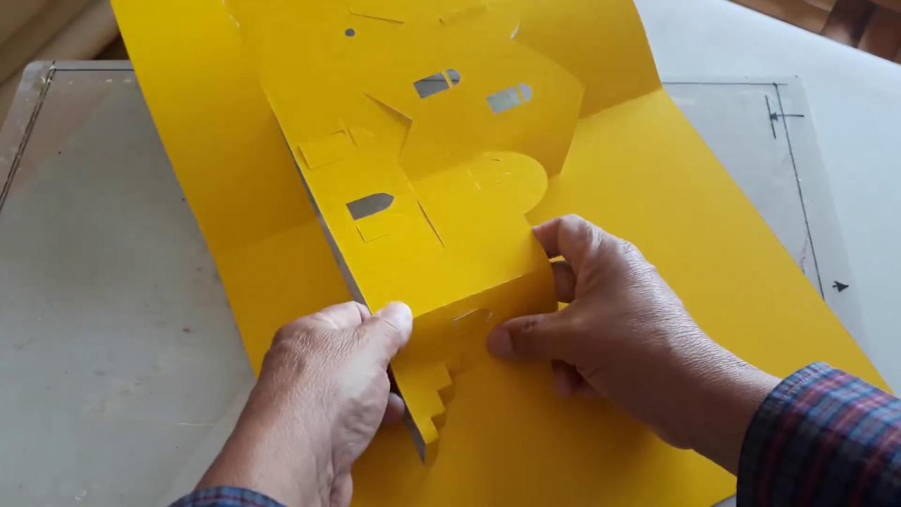 DIY-MONTAGEM DO LIVRO SEM PALAVRAS 3D ATUALIZEI