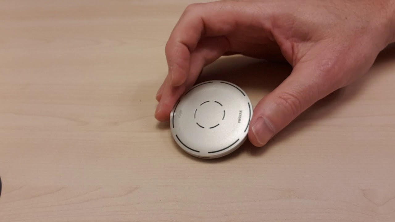 Phonak Roger Select - Reboot, delete pairings, turn off bluetooth and re pair