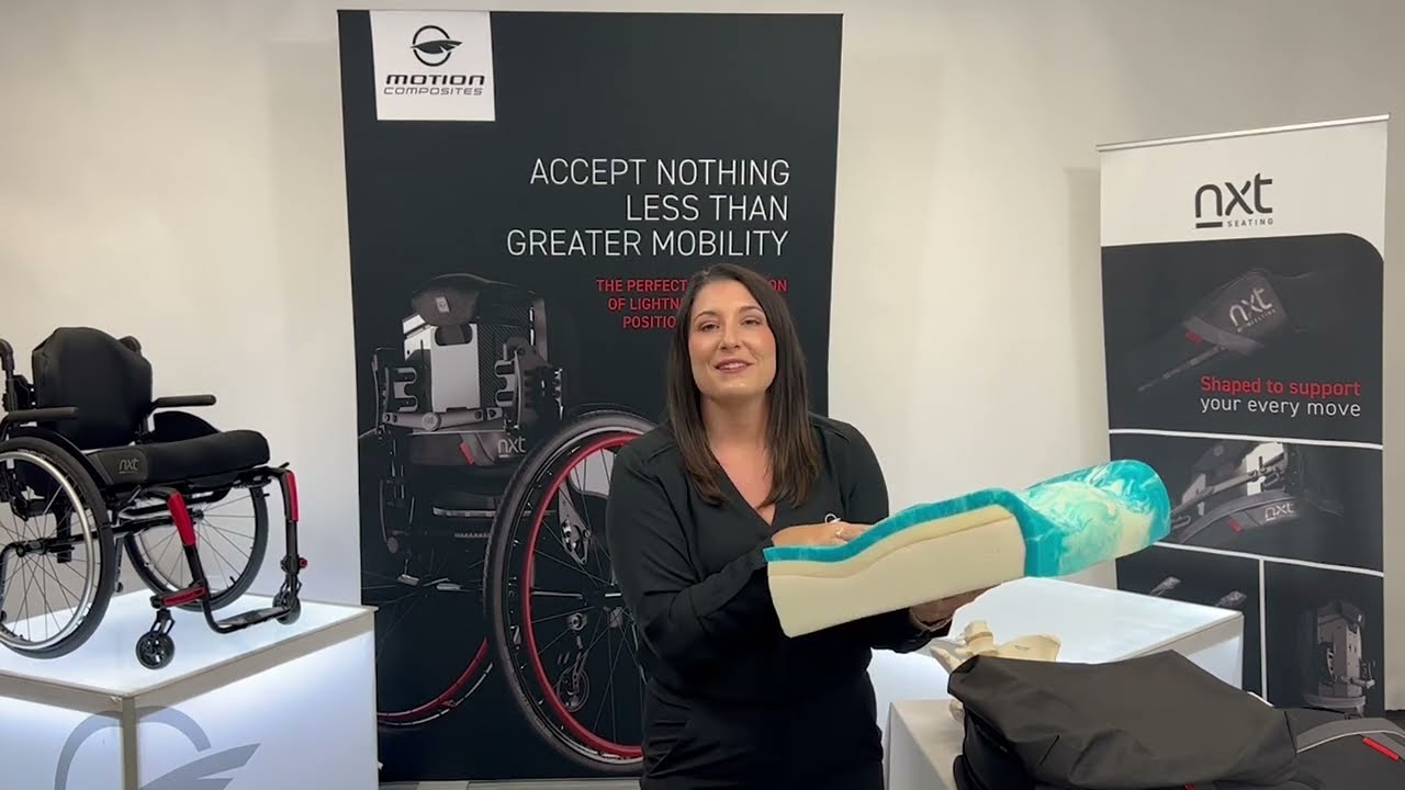 NXT BioFit Wheelchair Cushion