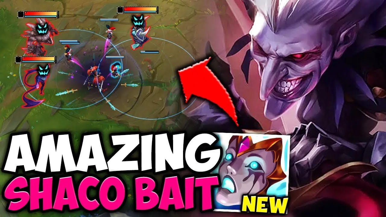 SOME OF THE BEST SHACO BAITS YOU'LL EVER SEE!