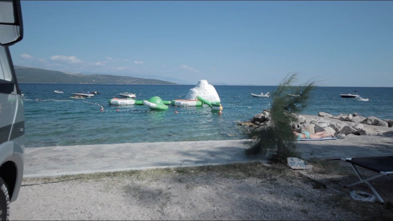 Den endelige destinasjonen ved havet