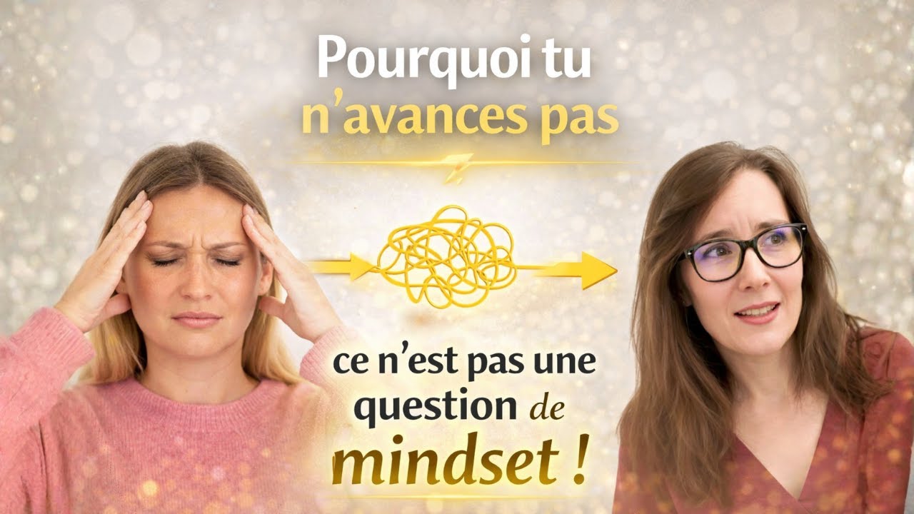 Pourquoi tu n'avances pas... Et ce n'est pas une question de mindset !