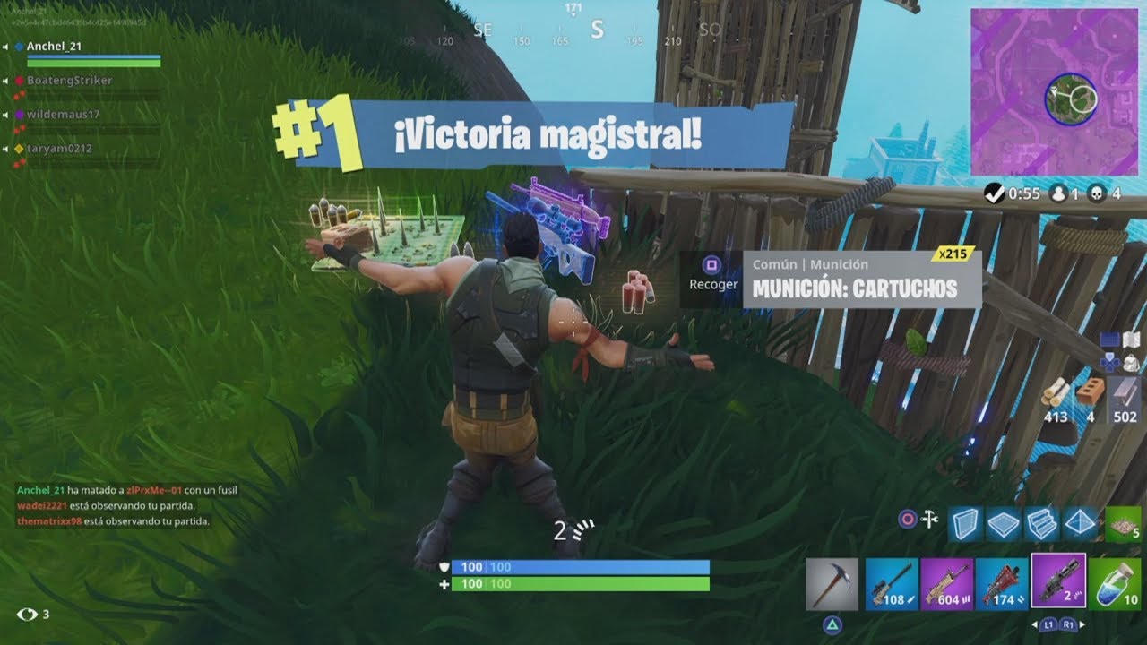 VICTORIA SIN RECIBIR DAÑO | SOLO | MODO ESCUADRÓN | FORTNITE